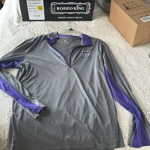 Kstate quarter zip